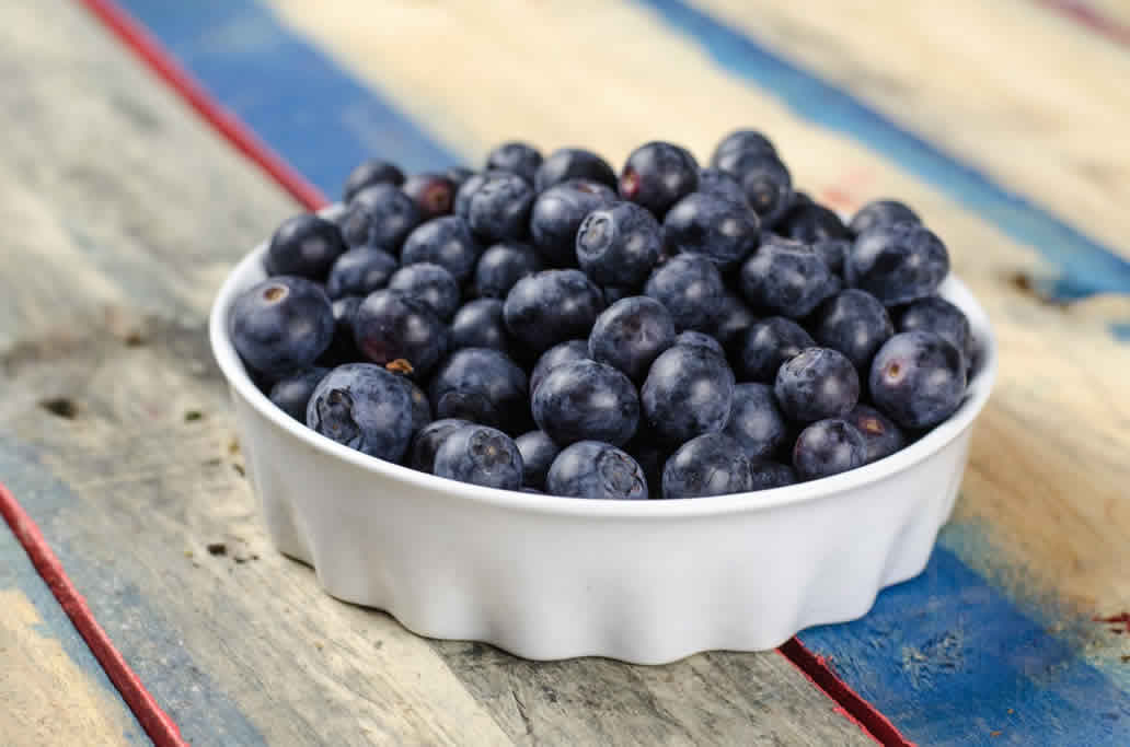 歐洲藍莓的營養成分和健康益處